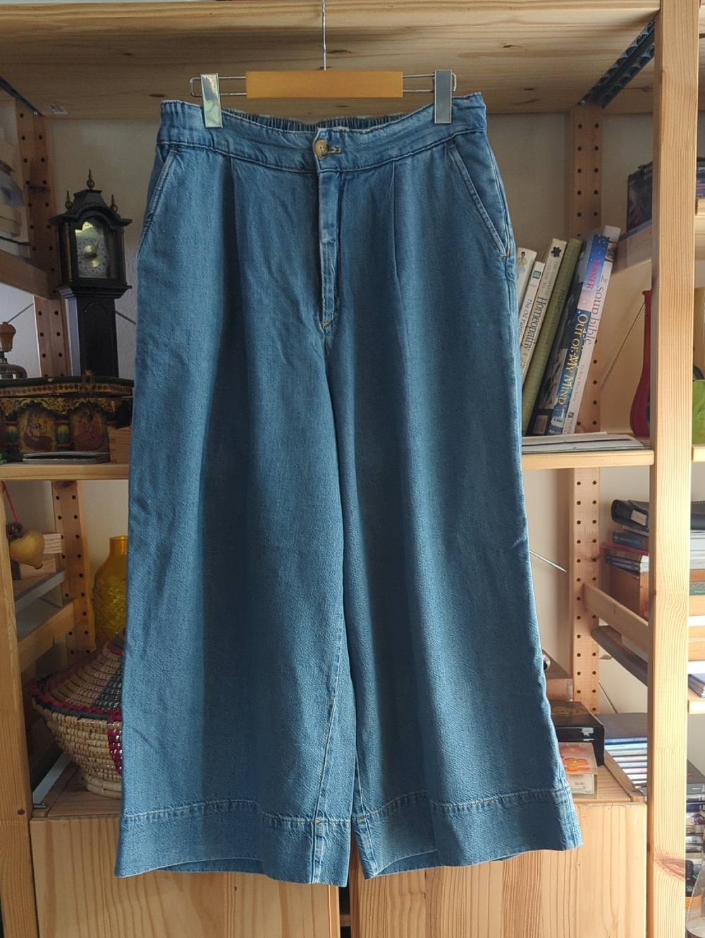 Anthropologie Pilcro Wide Leg Jeans